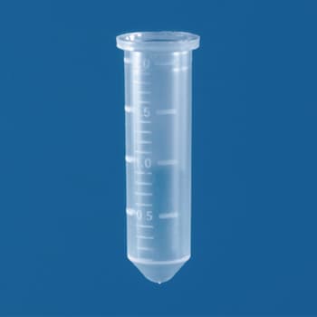 Microcentrifuge Tubes without Caps, 2 mL