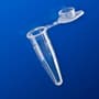 0.2 mL TempAssure PCR tube, attached flat cap, natural