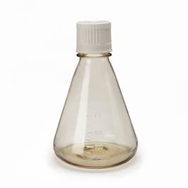 Polycarbonate Erlenmeyer Cell Shaker Flask, 500 mL, Flat Bottom