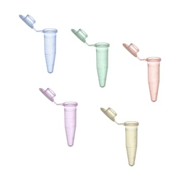 1.5 mL Microcentrifuge Tubes, Assorted