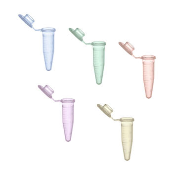 1.5 mL Microcentrifuge Tubes, Assorted