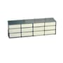 Upright Freezer Rack for 2&quot; H Boxes