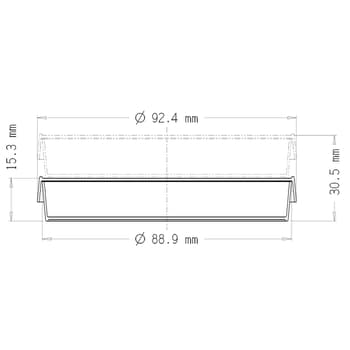 PE-HD 100 AR Platte 15 mm Zuschnitt 320 x 160 mm schwarz antirutsch V, 5,35  €