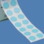 Tough-Spots Labels on Rolls, blue