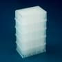 PlateOne® Deep 96-Well 1 mL Polypropylene Plate Stacked