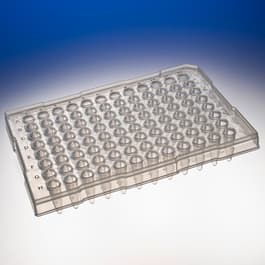 TempPlate Semi-Skirted 96-Well PCR Plate, Raised Sides, 0.2 mL