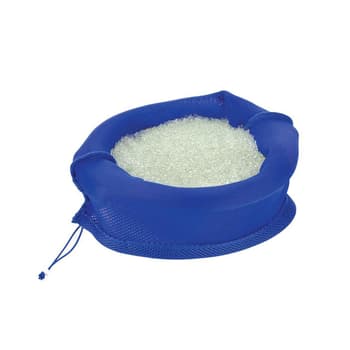 MicroBead bag, open with beads