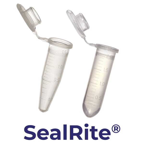SealRite Microcentrifuge Tubes