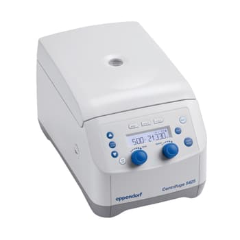 Eppendorf Centrifuge 5425, Rotary Knobs, Lid Closed