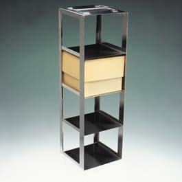 4-Place Chest Freezer Rack for 4.75&quot; H Boxes, 4 Place