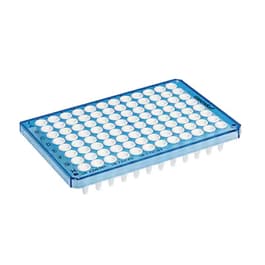 Eppendorf twin.tec® 96 real-time PCR Plate, semi-skirted, blue