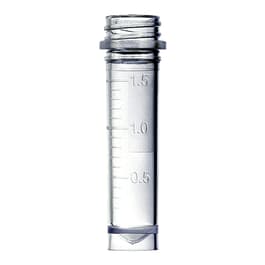 Clear 2.0 ml tube