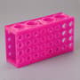 Polypropylene 4-way rack stands, Pink