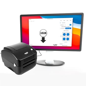 Direct Thermal Printer with Design Software