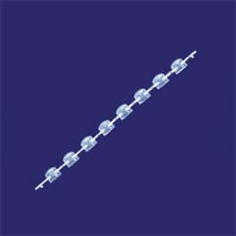 8 Cap Strip for 0.2 mL Tubes