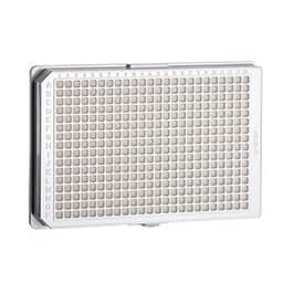 384W Microplate, PS, Flat Bottom, White, Non-pyrogenic