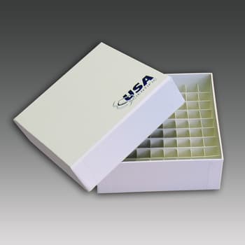 white gift box with lid