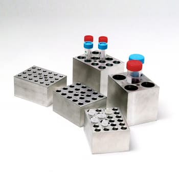 Dry block selection for the 2-Position Thermal-Lok Dry Bath