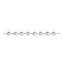 8 Cap Strip for 0.2 mL tubes, clear 