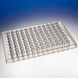 TempPlate Semi-Skirted 96-Well PCR Plate, Straight Skirt, 0.2 mL