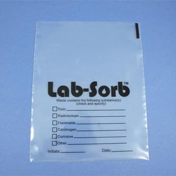 Lab-Sorb Bag, Empty