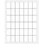 Laser Cryo-Tags, 1 1/8 x 1 3/4&quot;, 840/pk - White