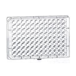 96 Well ELISA Microplates, clear. 40 plates per case