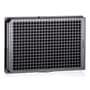 384W Microplate, PS, Flat Bottom, Black