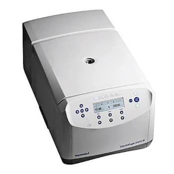 Eppendorf Centrifuge 5430 R, Rotary Knobs, Lid Closed