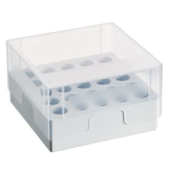 Storage Box 5×5 for Eppendorf 5.0 mL Screw Cap Tubes - USA