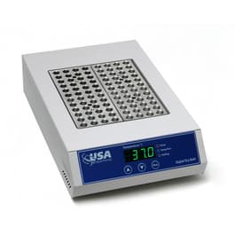 96-place aluminum block for 0.2 mL PCR - USA Scientific, Inc 96-place aluminum block for 0.2 mL PCR - USA Scientific, Inc