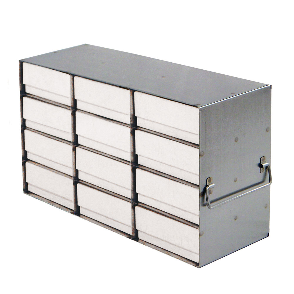 Upright Freezer 2-Drawer Rack for 15 mL Tubes - USA Scientific, Inc