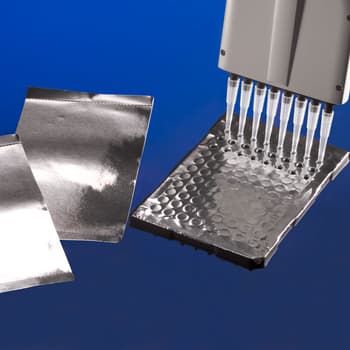 TempPlate® Pierceable Sealing Foil for PCR and Multiple Well Plates, Sterile