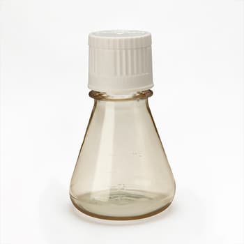 Polycarbonate Erlenmeyer Cell Shaker Flask, 125 mL, Flat Bottom