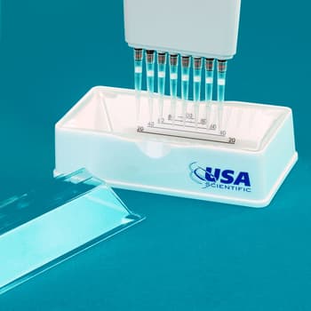 polystyrene base and 200 clear polystyrene inserts/pack. Sterile. 