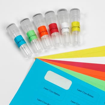 Laboratory Labels, Cryogenic labels, and spots - USA Scientific, Inc