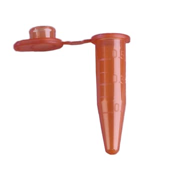 Seal-Rite® 0.5 mL Microcentrifuge Tubes, Amber