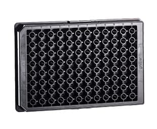 96-well Half Area Microplate, Black