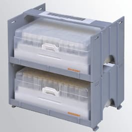 Modular Vertical Freezer Rack