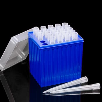 10 mL Pipette Tip Rack, Open