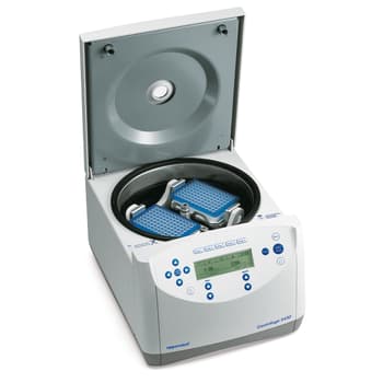 Eppendorf Centrifuge 5430, Keypad, Lid Open