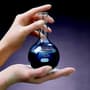 Sensation nitrile gloves on hands