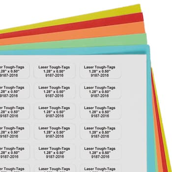 Tough-Tags® Labels on Sheets