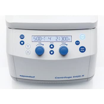 Centrifuge 5425 R, keypad or rotary knobs, refrigerated