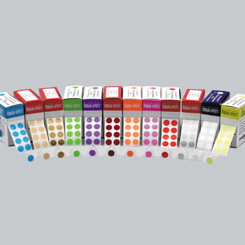 Tough-Spots Labels on Rolls, All Colors