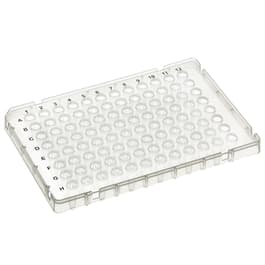 TempPlate® Semi-Skirted 96-Well PCR Plate, Straight Skirt, Raised Sides, 0.1 mL