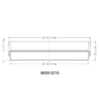 150 x 15mm Plastic Petri Dishes, 25 For $55