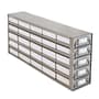 25-Place Upright Freezer Sliding Drawer Rack for 2&quot; H Boxes