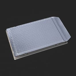 Aluminum single tab foil, standard size