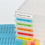 Sidewall Cryo-Tags® for Microplates, Sheets, Assorted Color